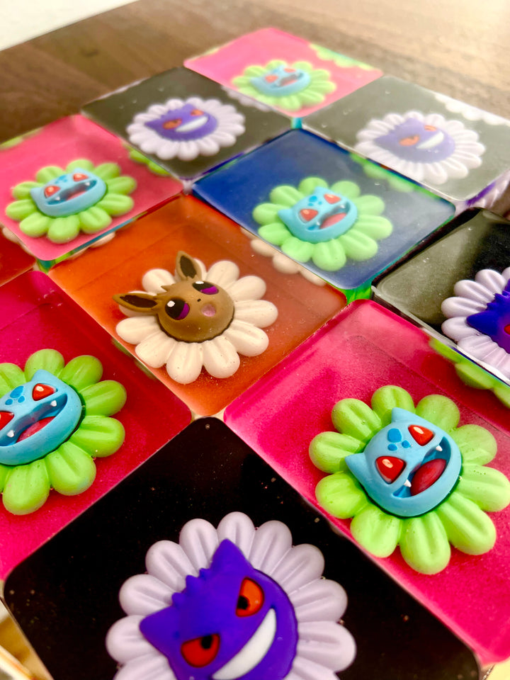 Bulbasaur V1 - Hand-Painted Resin Sculpture