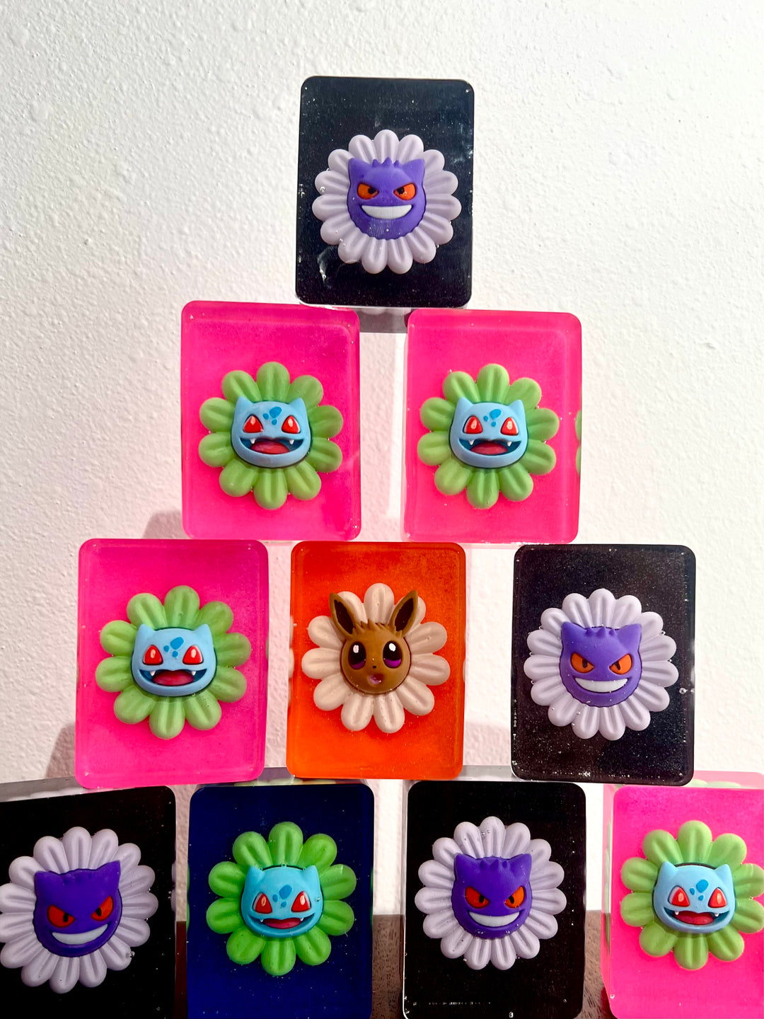 Eevee V1 - Hand-Painted Resin Sculpture