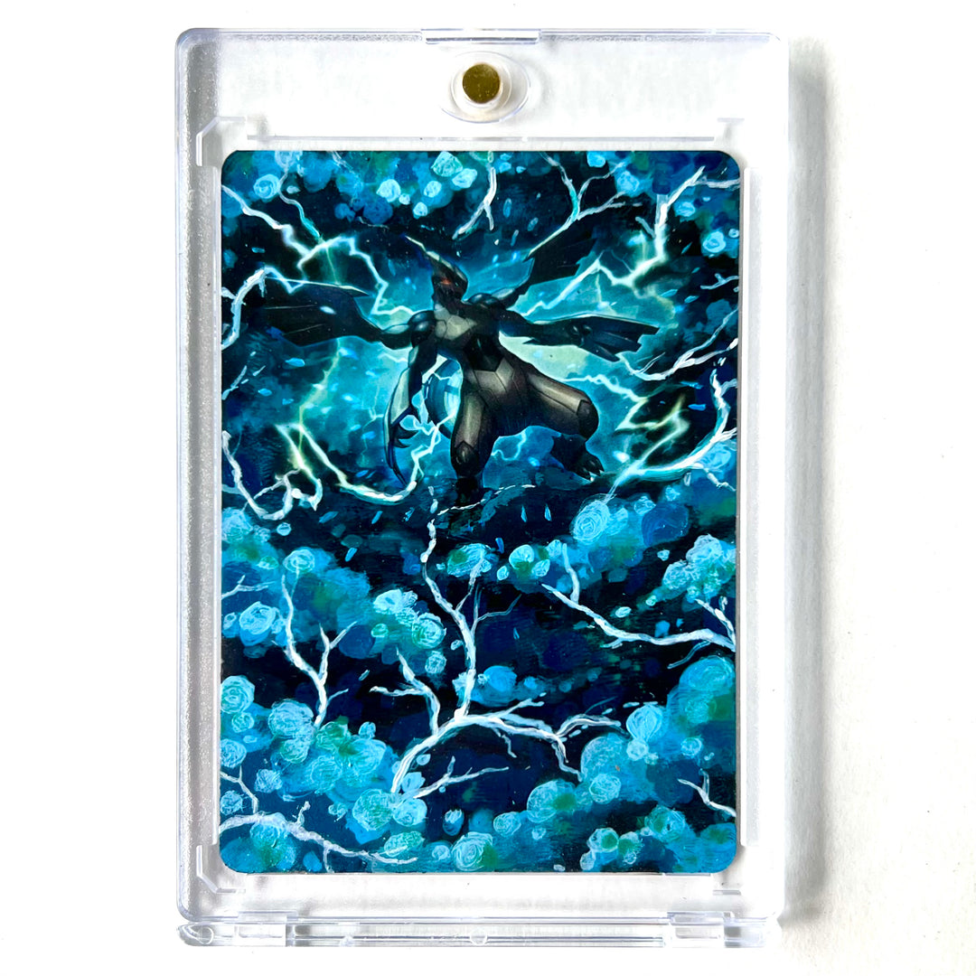 Zekrom Painted Pokemon Card