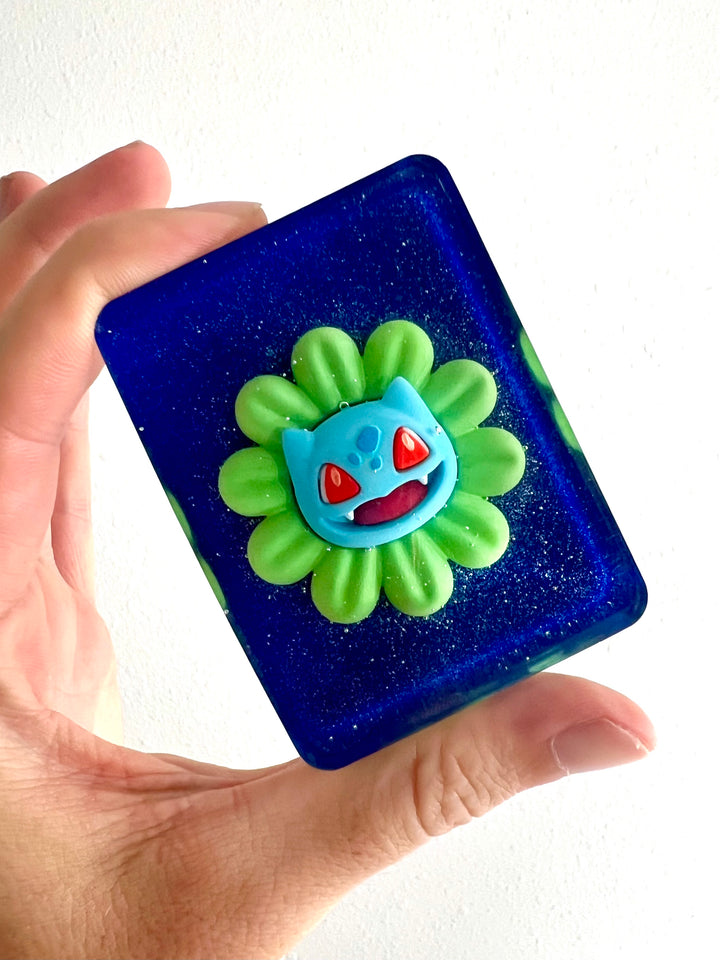 Bulbasaur V1 - Hand-Painted Resin Sculpture