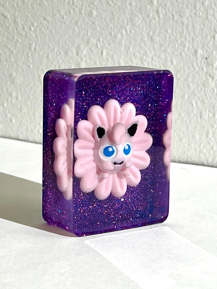 Petalmon: Jigglypuff V1 - Resin Sculpture