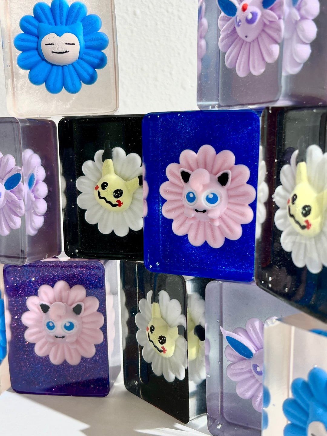 Petalmon: Mimikyu V1 - Resin Sculpture