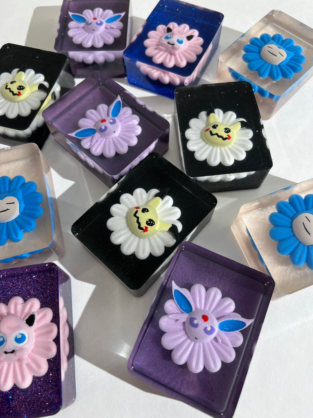 Petalmon: Jigglypuff V1 - Resin Sculpture