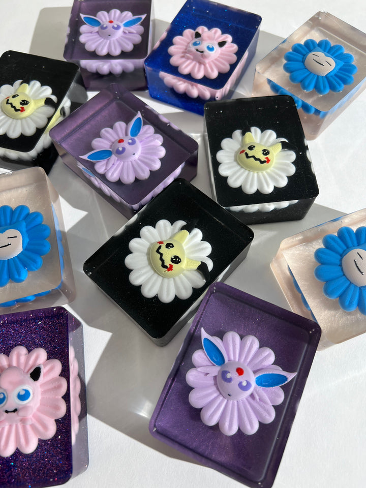Petalmon: Jigglypuff V1 - Resin Sculpture