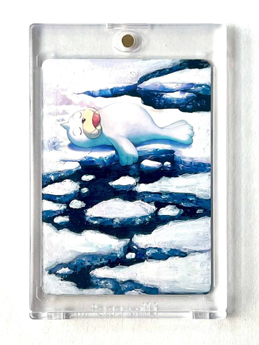 Seel Painted Pokemon Card Petal Headz Seel Painted Pokemon Card Petal Headz