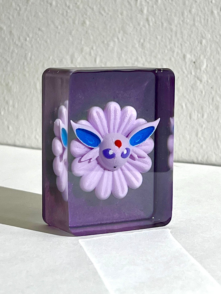 Petalmon: Espeon V1 - Resin Sculpture