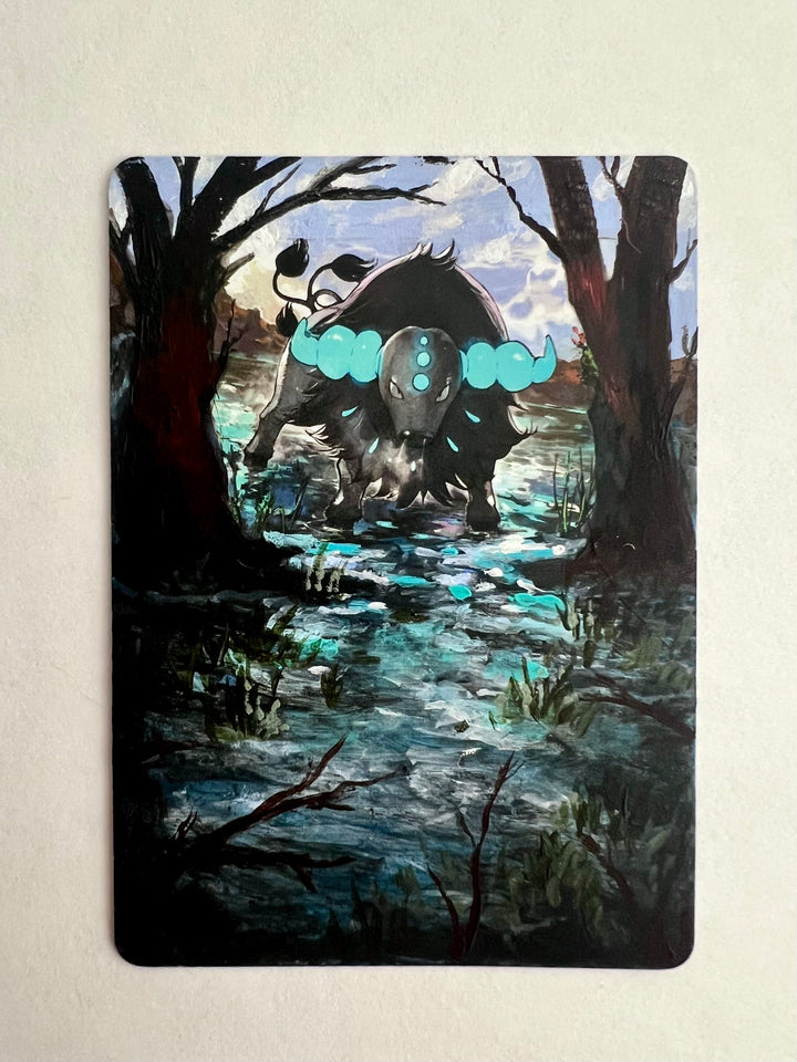Tauros Card #1