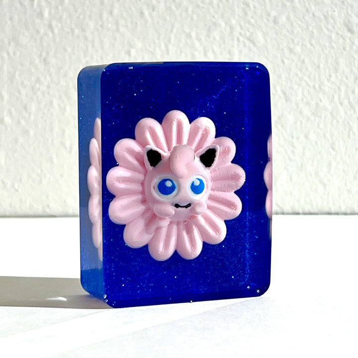 Petalmon: Jigglypuff V1 - Resin Sculpture