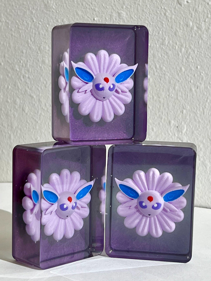 Petalmon: Espeon V1 - Resin Sculpture