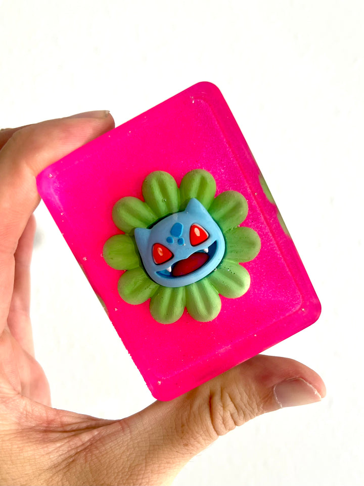 Bulbasaur V1 - Hand-Painted Resin Sculpture
