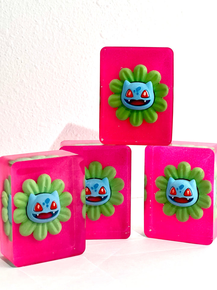 Bulbasaur V1 - Hand-Painted Resin Sculpture