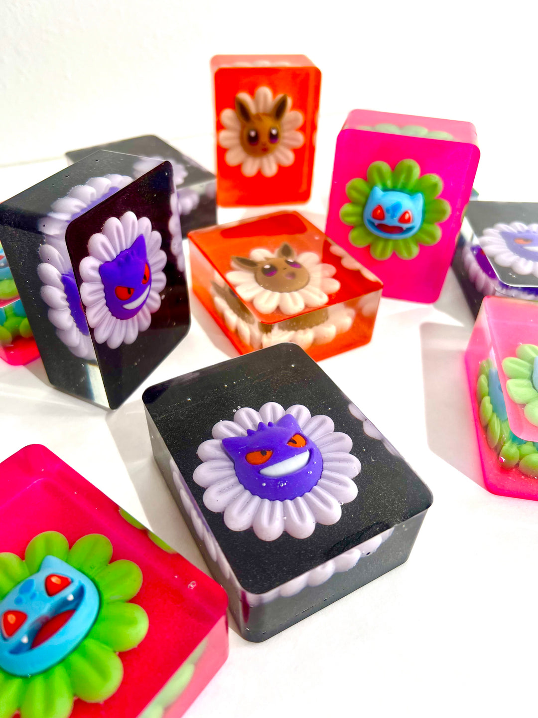 Gengar V1 - Hand-Painted Resin Sculpture