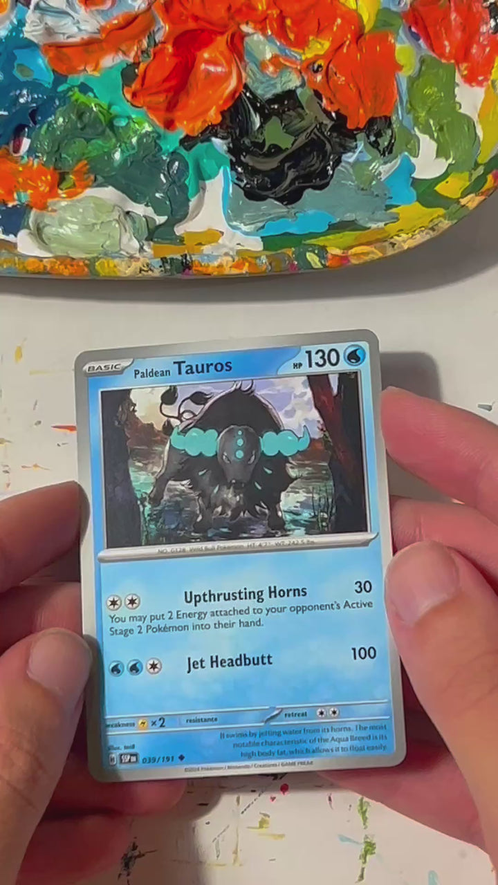 Tauros Card #1