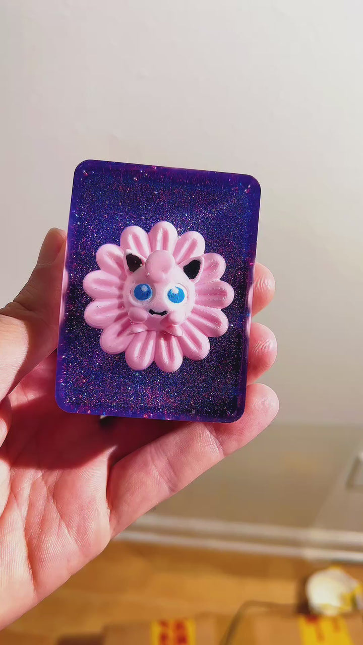 Petalmon: Jigglypuff V1 - Resin Sculpture