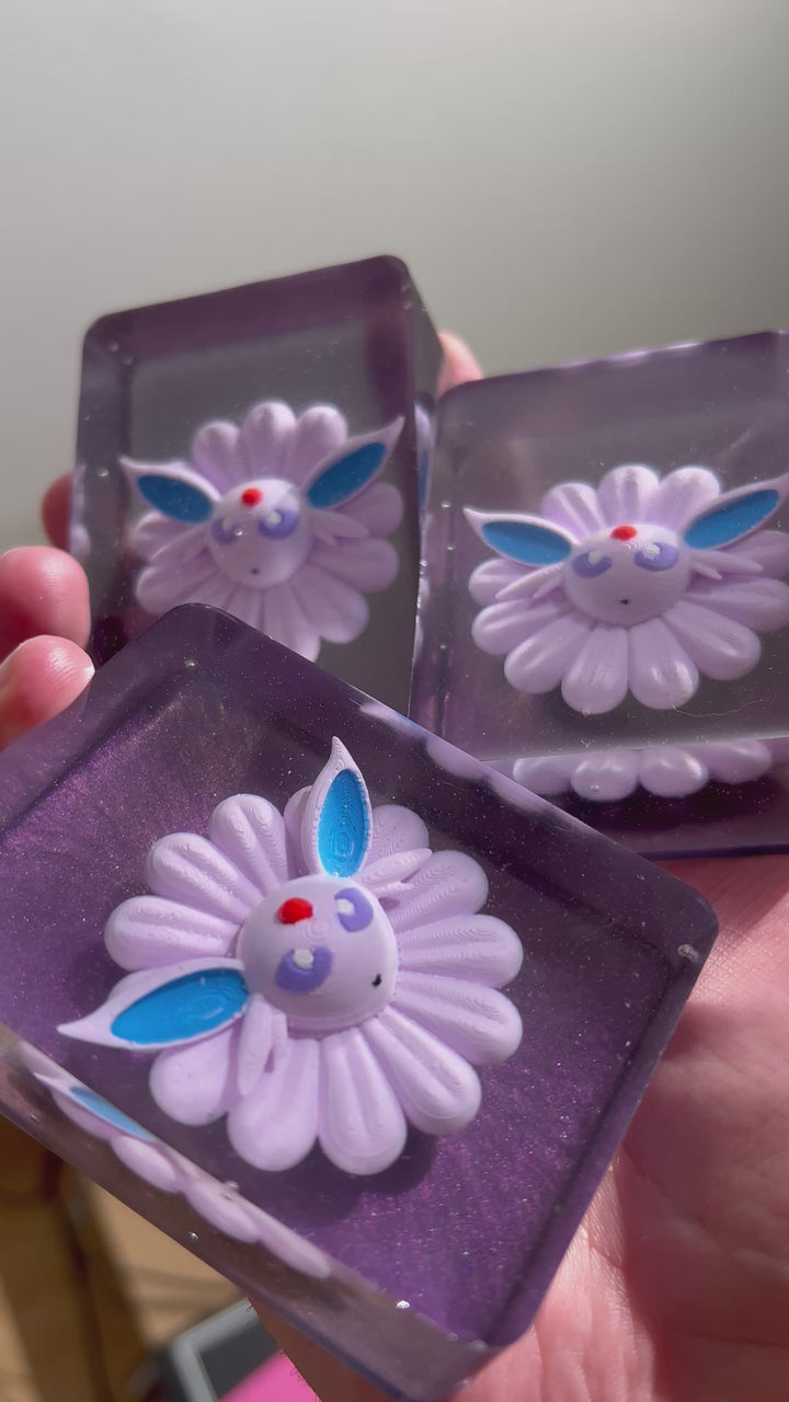 Petalmon: Espeon V1 - Resin Sculpture
